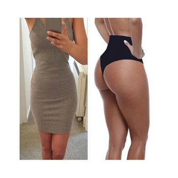 

Women Sexy Waist trainer Hips Lift Up Tummy Control Body Shaper Slimming Tummy Briefs Underwear Waist control Panties Intimates