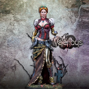 

DIY 1/24 Resin Character Model LADY VALERIOUS R99