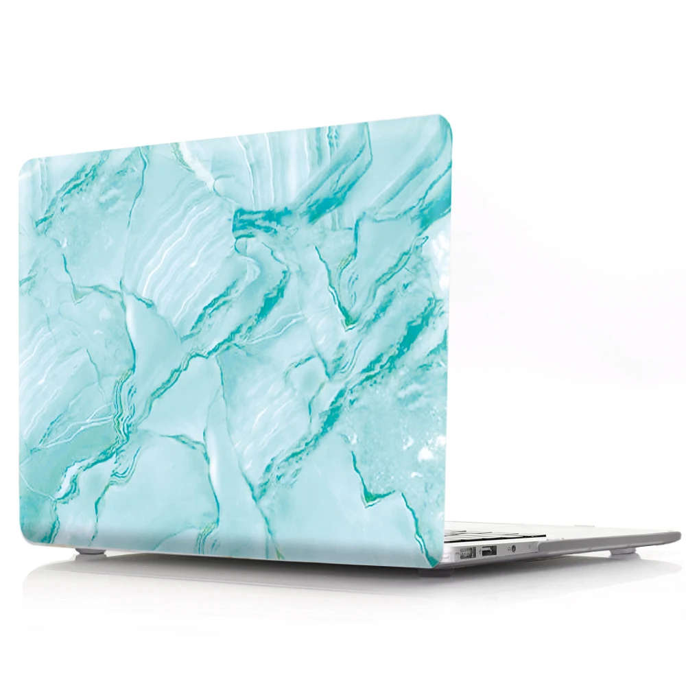 For MacBook new Pro 15 2017 2018 Touch bar Case A1707 A1990 Marble Hard PC Cover for mac book new Pro 15 2018 A1990 Marble case  (11)