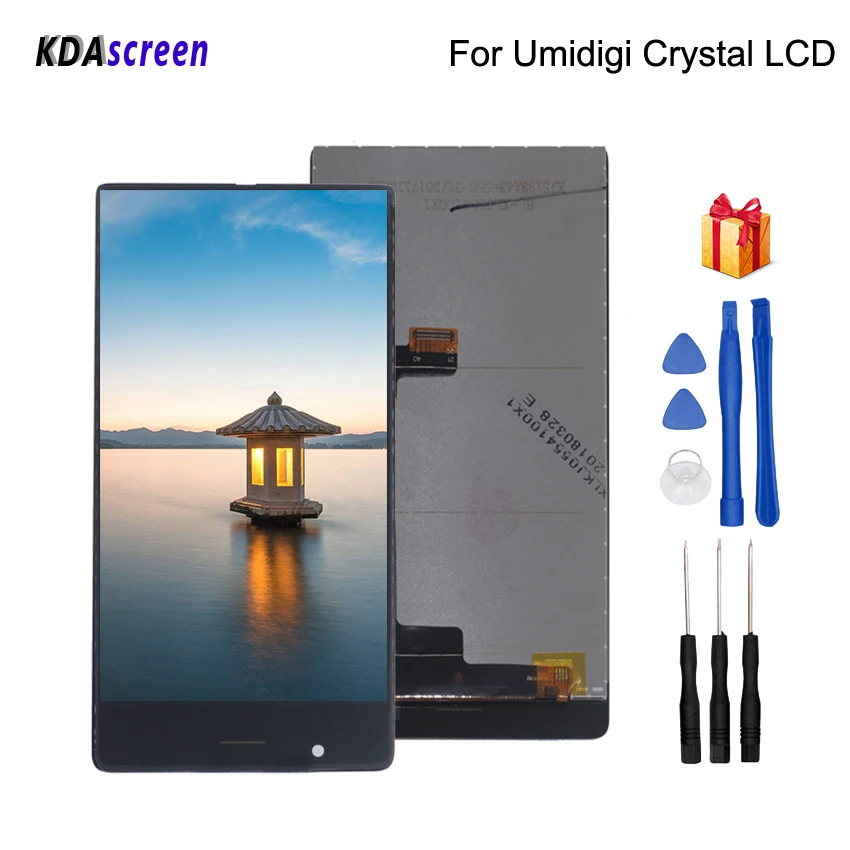 Оригинальный ЖК-дисплей для Umidigi umi сменный сенсорный экран детали телефонов |