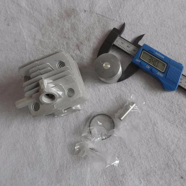 CYLINDER KIT 34MM ZENOAH G26L 2
