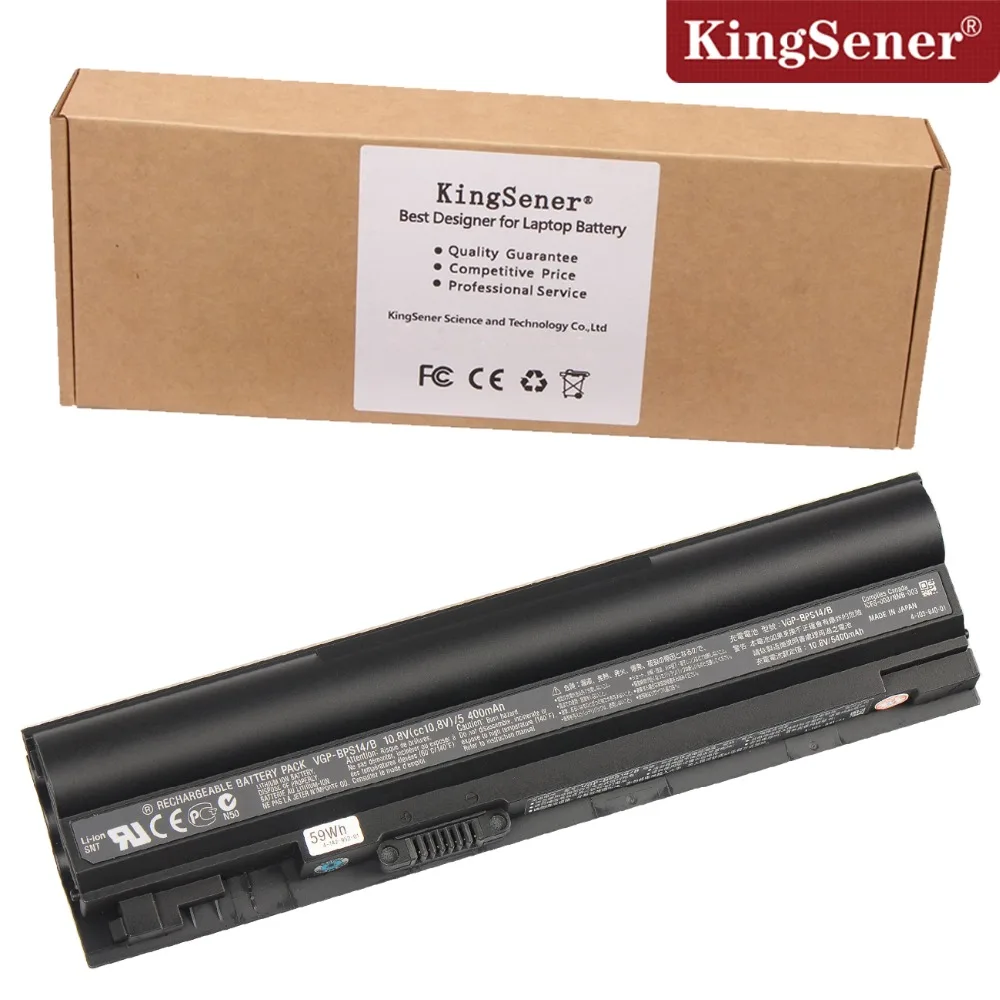 

Japanese Cell Original VGP-BPS14/B Battery for VAIO VGN-TT11 VGN-TT13 VGN-TT25 VGP-BPL14/B VGP-BPS14/B VGP-BPS14/S 10.8V 5400mAh