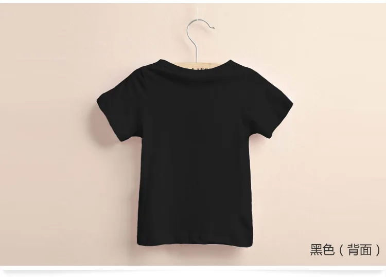 2018 Summer Male Female Baby Child Boy Tiger Animal T-Shirt Short-Sleeve Top  (6)