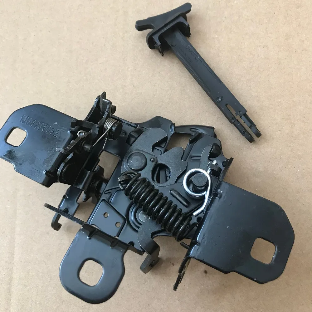 Новый капот замок защелку тяга ручки для VW Golf 99 04 Jetta 1J0823509E 1J5823593C|Клапаны и детали|
