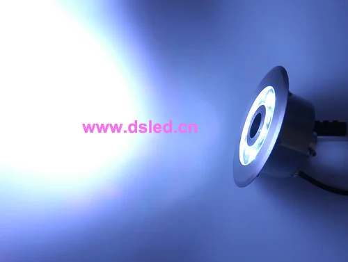 potência w LED RGB piscina luz, RGB
