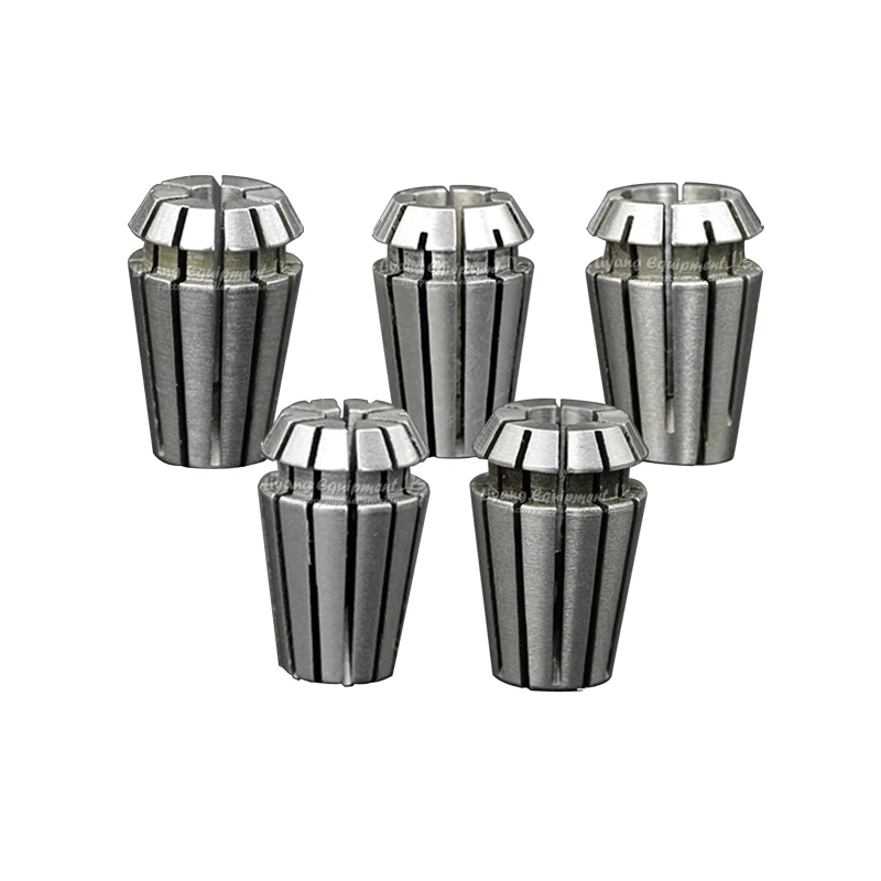 15pcs/lot ER11 Collet chuck Spindle 800W lathe tool holder from 1-7MM for CNC cutting milling machine