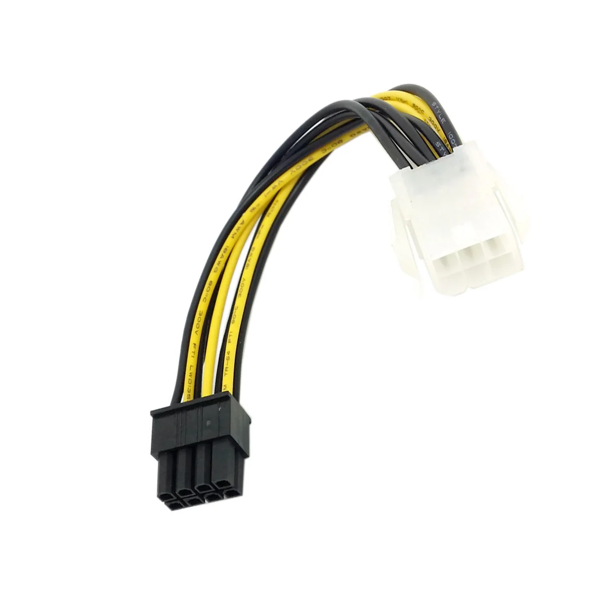 

CY PCI-E PCI Express 6 Pin Male to 8 Pin Female Video Card Extension Power Cable