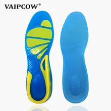 Silicon Gel Insoles Foot Care for Plantar Fasciitis Silicone insole Heel Spur Running Sport shoes Massaging Shoe Inserts damping цена Silicon Gel Insoles Foot Care for Plantar Fasciitis Silicone insole Heel Spur Running Sport shoes Massaging Shoe Inserts damping цены онлайн