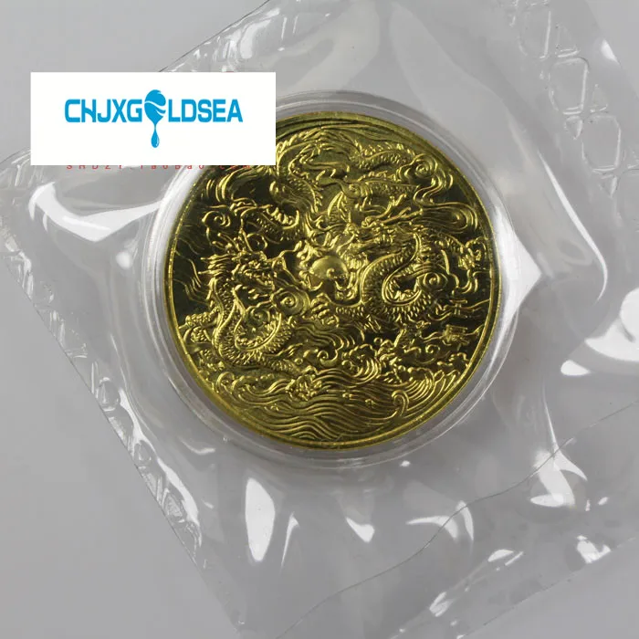 

2012 Dragon Zodiac bronze coin Original Coins
