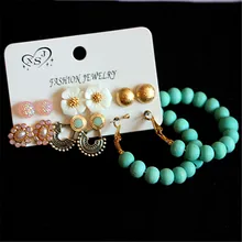 Новые модные женские аксессуары из мультфильма «Холодное сердце» ; вечерние красивые серьги смешивать и матч 6 пар/компл. серьги рождественские подарки