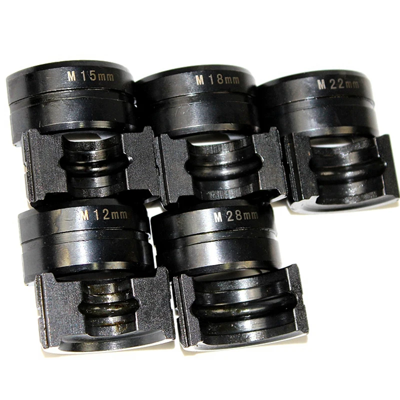M12,15,18,22,28mm Pipe Crimping Tool Jaws in Hydraulic Tools from