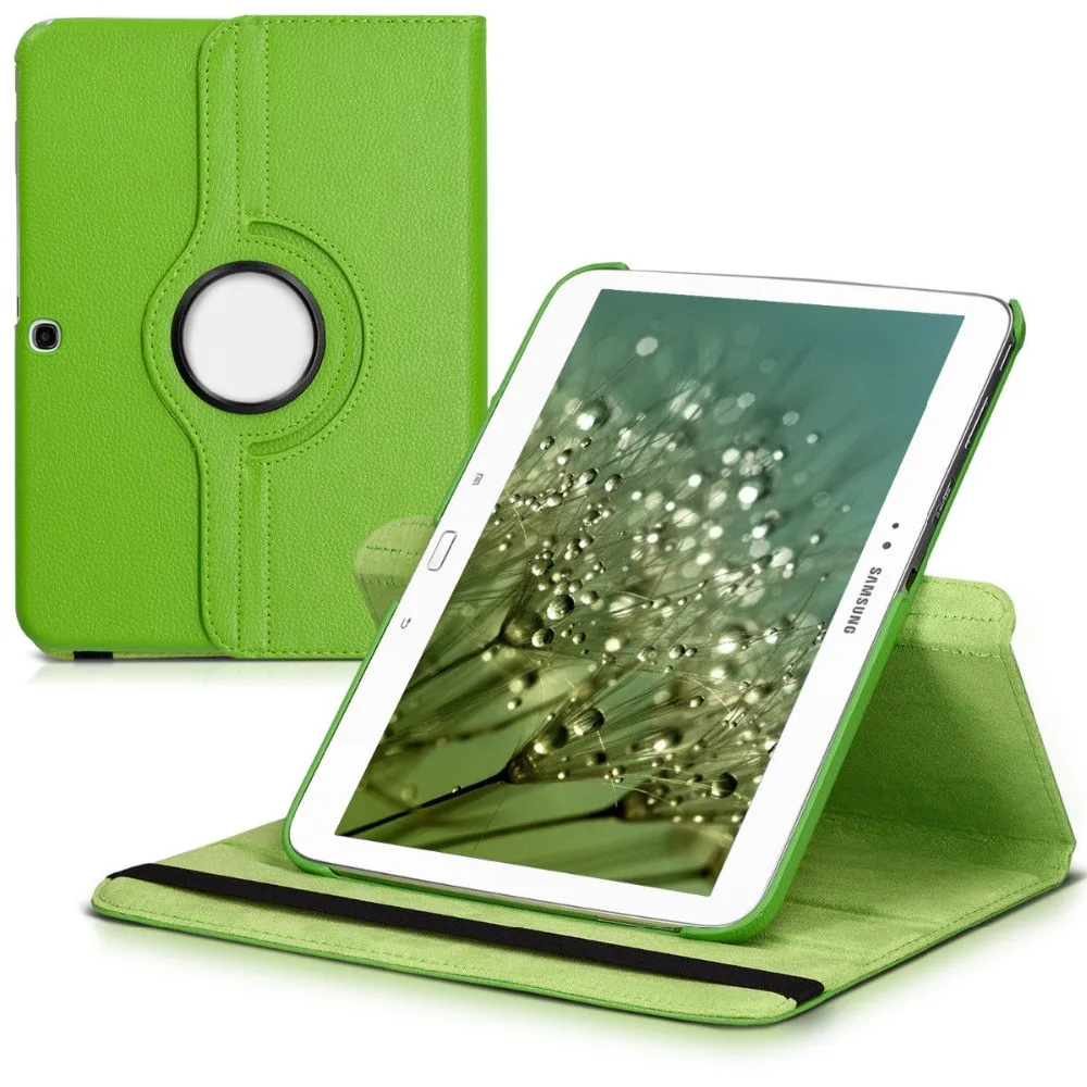 Модный вращающийся на 360 градусов чехол для Samsung Galaxy Tab 3 10 1 дюймов P5200 P5220 P5210