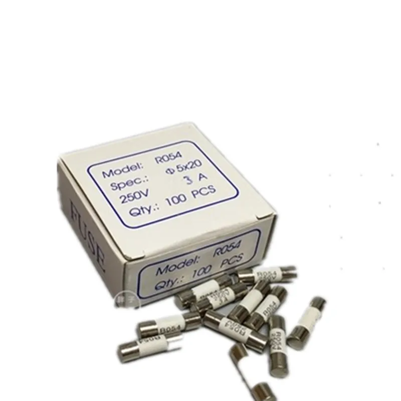AMP Other Industrial Fuses Pack Of 5, Bussmann/Schurter, 4A 250V Quick Fast  Blow (Fast Glass Fuse Kit 5x 4A 250V 5x20mm GMA 4A