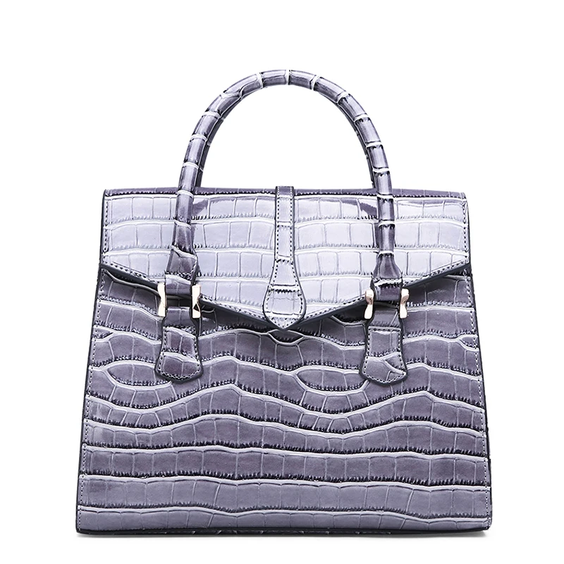 Borsa Qualità Personalizzato Casual Signore brown Modo gray Pietra Messaggero Black Sacchetto purple Della Nuovo Delle red Del Modello Toposhine Di Selvaggio Alta Spalla qZxFZw