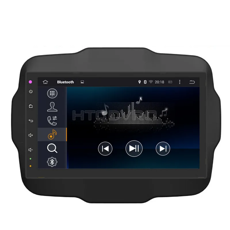 Excellent YMODVHT 10.1inch Octa Core 4GB+32GB Android 9.0 Car DVD Player for Jeep Renegade 2015- Radio Stereo GPS Navigation 5