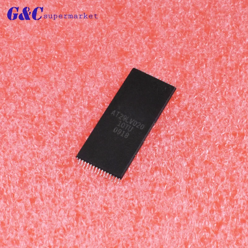 1/5PCS Only Flash Memory ATMEL NEW AT29LV020-10TU 32-TSOP 2M (256K x 8) 3-volt