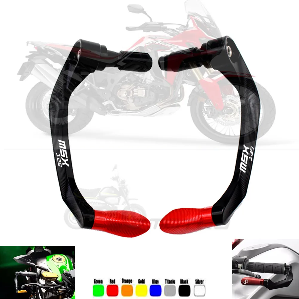 

FOR HONDA GROM MSX 125 MSX125 Universal 7/8" 22mm Motorcycle Handle Brake Protector