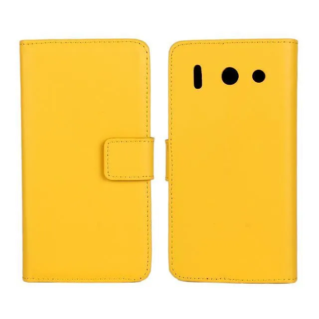 Huawei G510 Genuine Wallet Case 06