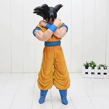 

36cm Super Big Anime Dragon Ball Z Son Gokou Goku Vinyle Action Figure Model Toy DragonBall Z figure