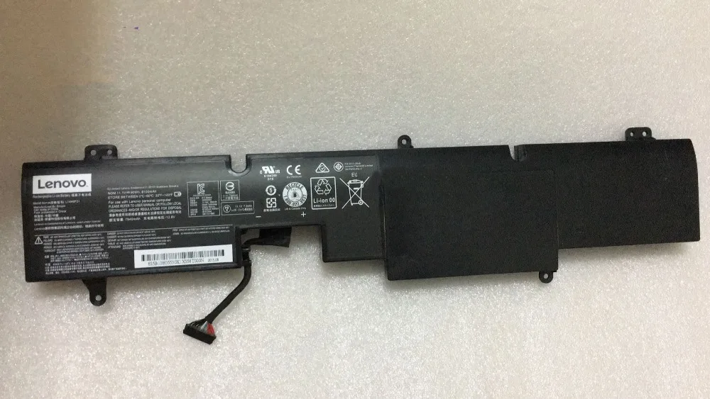Новый оригинальный аккумулятор для LENOVO Legion Y920 17IKB IdeaPad Y900 17ISK Y910 5B10H35531 L14M6P21 11 1 V