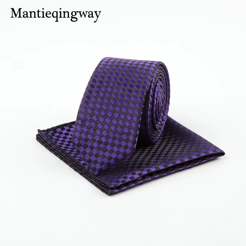 Mantieqingway Бизнес 22*22 см Для мужчин платок полиэстер галстук набор полосатый платок Corbatas Hombre Pajarita Свадебные
