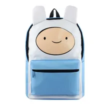 Время приключений Финн и Джейк школьный рюкзак для подростков мужской/женский дорожная сумка рюкзак для ноутбука Сумки Sac A Dos