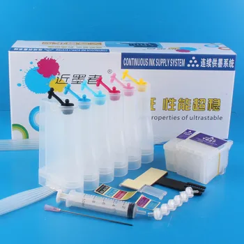 

Universal 6Color Continuous Ink Supply System CISS Kit with Full Accessaries Ink Tank For EPSON 830 830U 925 935 810 Printer