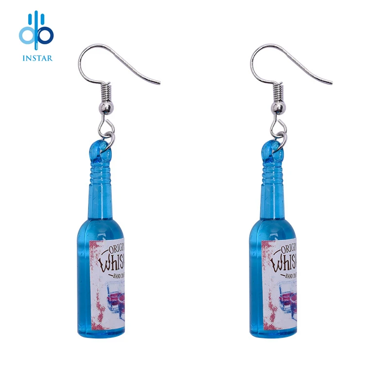 Boulle D'oreille Femme 2019 висячие серьги для вина модные женские на