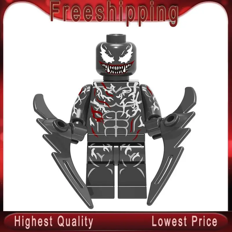 

XH1056 Bulding Blocks Super Heroes Venom Movies Riot Bricks Figures Model Collection Gift For Children Toys