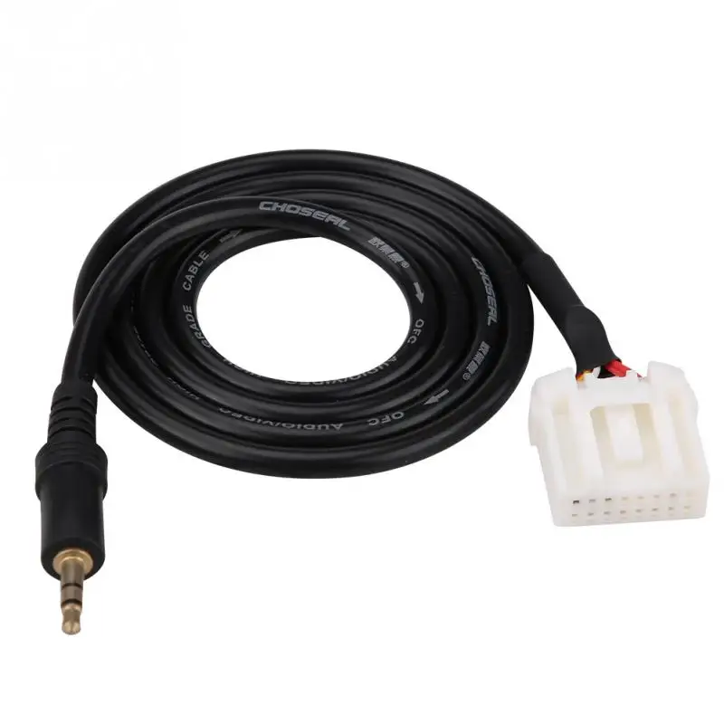 

3.5MM AUX Audio Input Radio MP3 Player Cellphone Input Adapter Cable for Mazda 3/6 Car Accessories