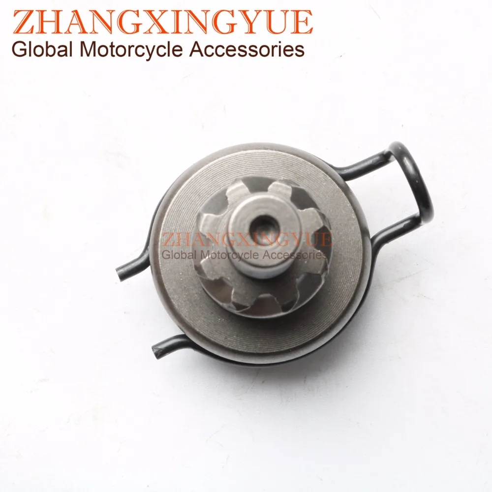 Starter Chinese Scooter Kick Start Idle Shaft Gear 8 Spline for GY6 50cc 139QMB 4T