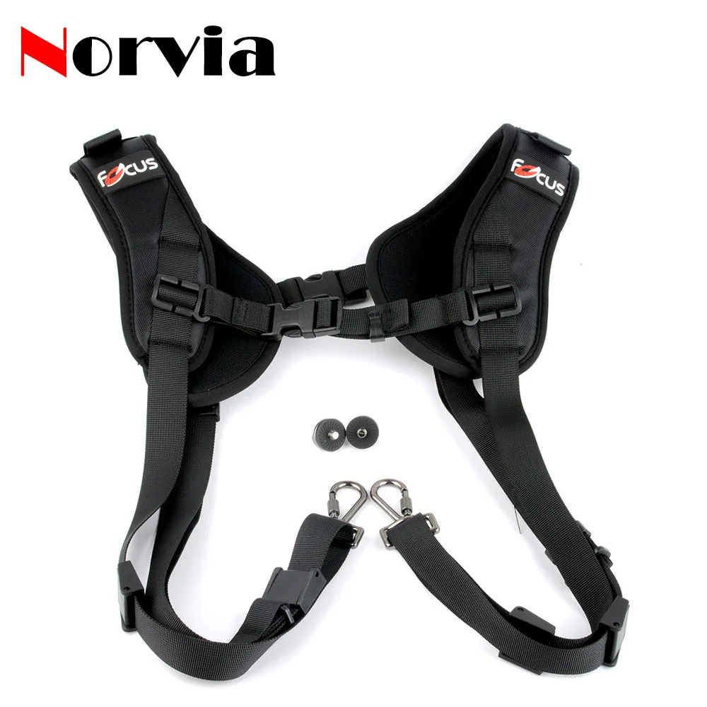 

Double Quick Rapid Shoulder Sling Belt Camera Neck Shoulder Carry Speed Sling Strap For Canon Nikon Sony D500 D7100 550D