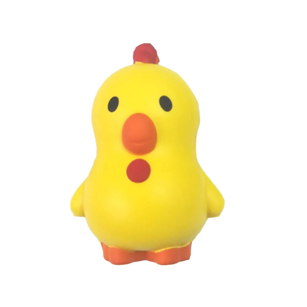 Любимый Детский популярный интересный восхитительный куриный медленно поднимающийся крем ароматизированные игрушки для снятия стресса