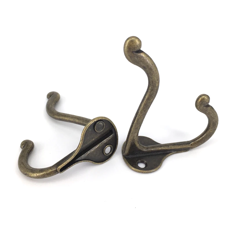 Buy 53*29*75MM antique bronze clothes hooks coat bag