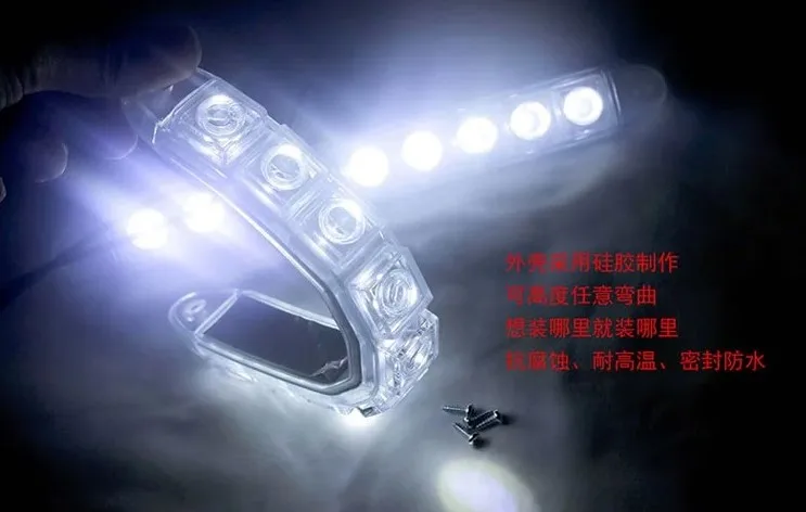 RQXR светодиодный Противотуманные фары светильник для Mazda 6 Atenza 2010 2013 (GH) 2 го
