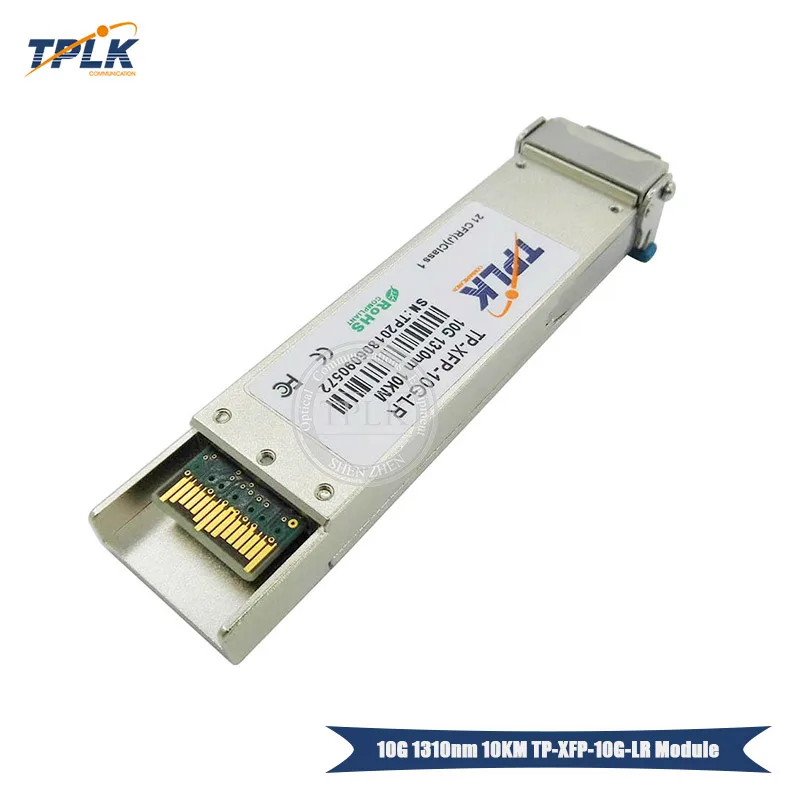1 пара 10G 1310 нм 10 км TP XFP LR SFP модуль приемопередатчика совместимый для Hua wei ZTE Clsco