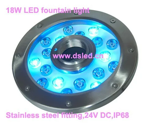 Fonte de luz led, Ds-10-50-18w, 18 * 1 w, 24 V de