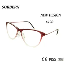 TR90, ультра-светильник, Женская оптическая оправа, кошачий глаз, очки, розовая оправа для очков, для женщин, трендовые плоские очки, очки