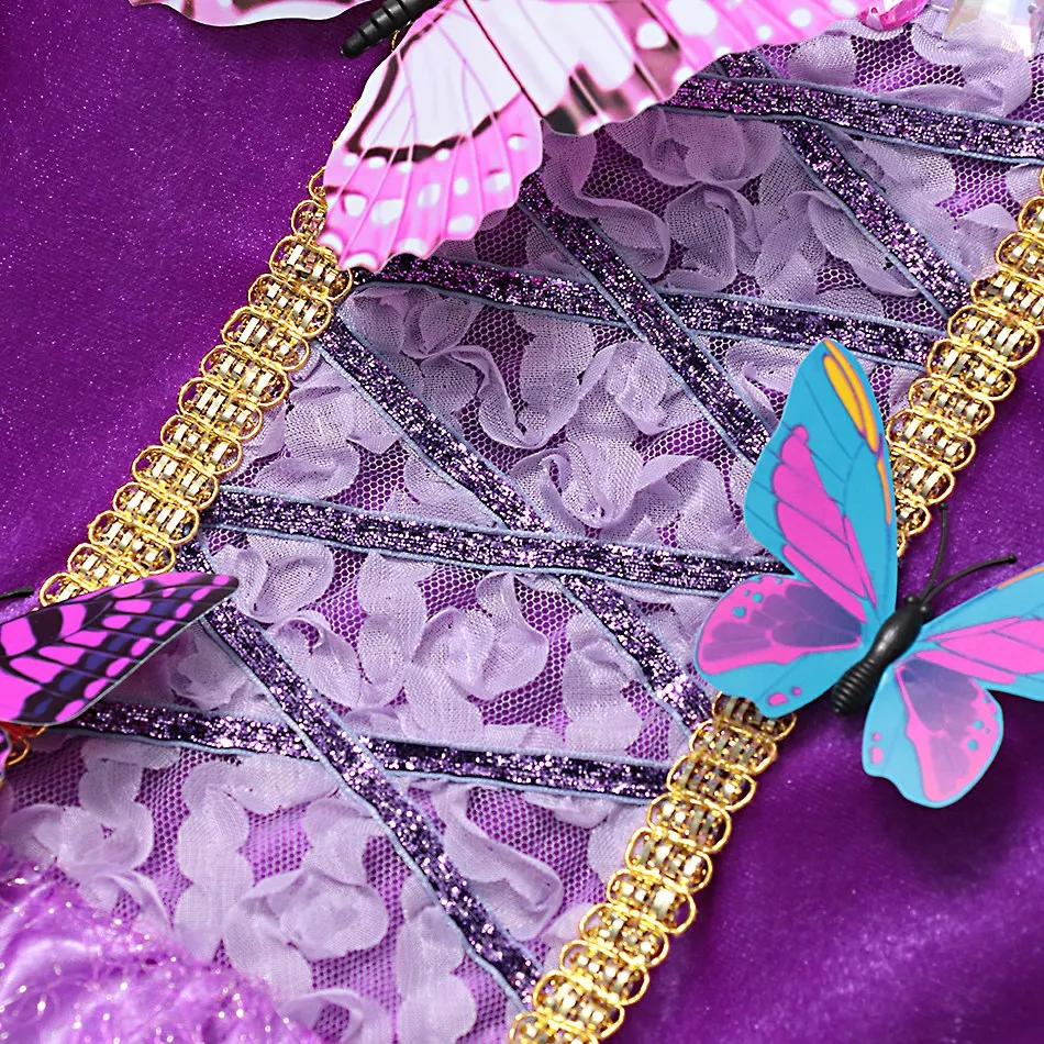 Girls Rapunzel Costume (7)
