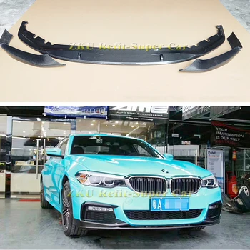 

Carbon Fiber Front Bumper Lip Rear Diffuser Rear Spoiler for BMW 5 Series G30 G38 528Li 530Li 2018 UP