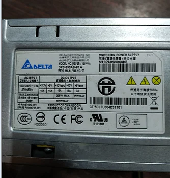 

350W ATX Server Power Supply Ml310e G8 350W PSU power supply for DPS-350AB-20 A 671310-001 686761-001 tested well
