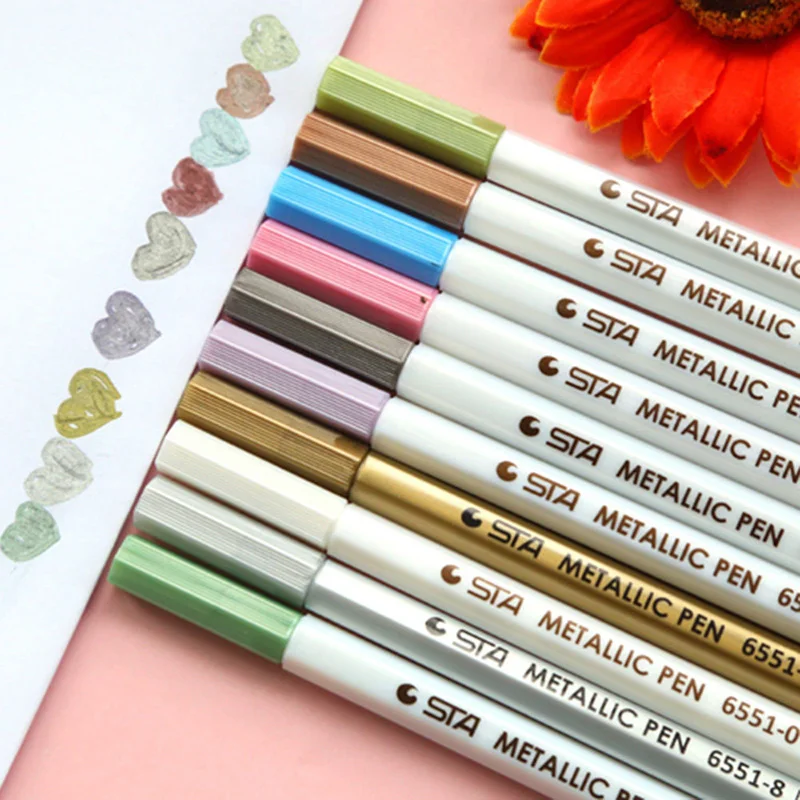 

Colorful Wedding Tree Paint Pencils Fingerprint Tree Art Drawing Pencils DIY Craft for Wedding Supplies Marker Pen 6Z