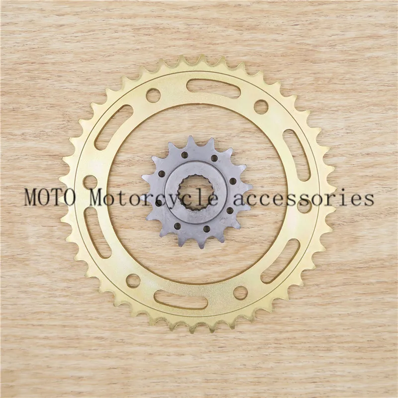 Motorcycle Rear Sprocket Gears Kit For BMW F650GS 2008-2012 F800GS 08-17 