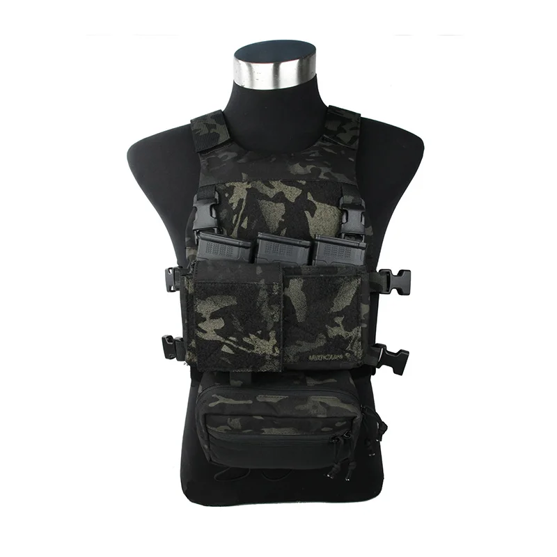

2018 New MCBK SS chest rig Multical Black Light SS Chest rig set Tactical chest rig MCBK
