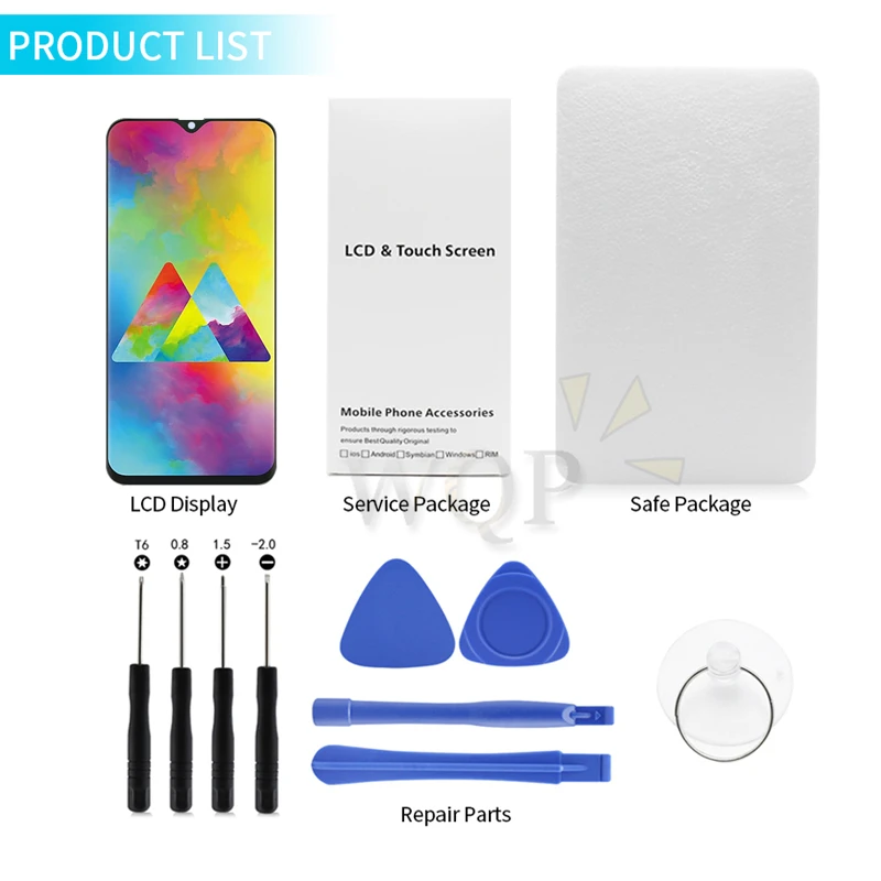 For Samsung Galaxy M 19 Sm M5 M5f Lcd Display Touch Screen Digitizer Assembly Replacement 100 Tested M Display 6 3 Mobile Phone Lcd Screens Aliexpress For Samsung Galaxy M 19 Sm M5 M5f Lcd Display Touch Screen Digitizer Assembly Replacement 100 Tested M Display 6 3 Mobile Phone Lcd Screens Aliexpress