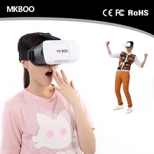 VR Glasses 3.0 Version Virtual Reality Glasses 3D Glasses + Smart Bluetooth Wireless Remote Control For 4.7-6.0 inch Phone
