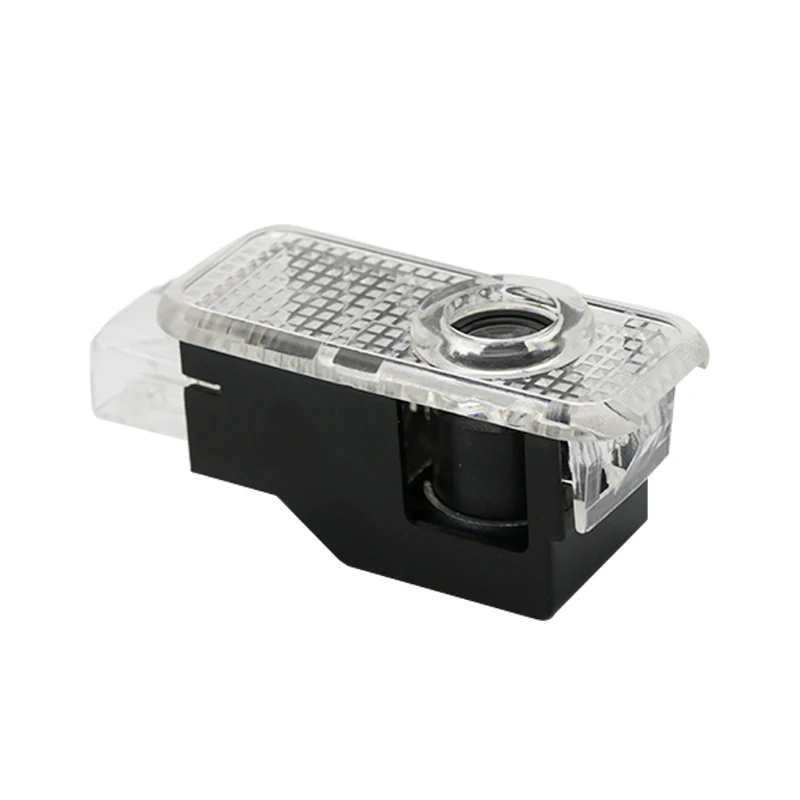  2x LED Car Door Welcome Light Shadow Lamp Accessories For Audi A4 B6 B8 A1 A3 A6 C5 A5 A8 80 A7 Q3  - 32928810327