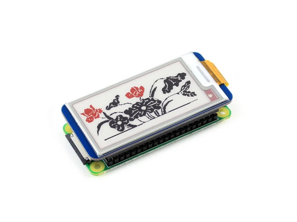 Электронная бумага Waveshare для Raspberry Pi Zero/Zero W/Zero WH/2B/3B/3B + SPI 2 13 дюйма|pi hat|raspberry pi hatraspberry
