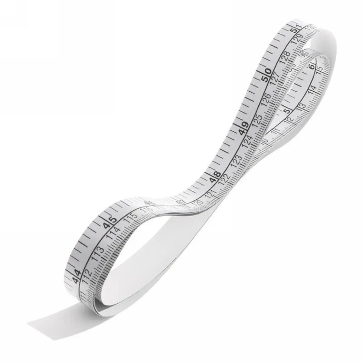 1 Pc 151cm Self Adhesive Metric Measure Tape Vinyl Ruler For Sewing Machine Sticker