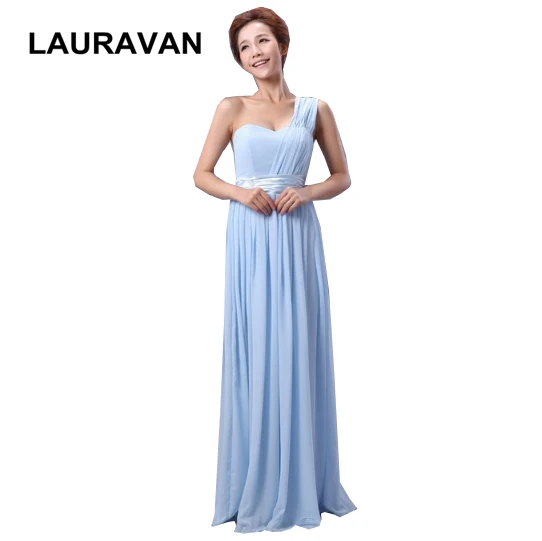 ladies light blue dress